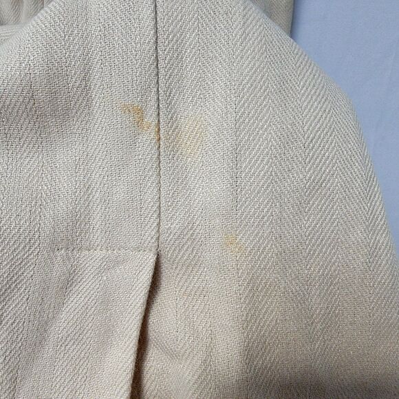 BCBGeneration Beige Black Color Block Scoop Neck Sleevless Dress 2 - Picture 10 of 13